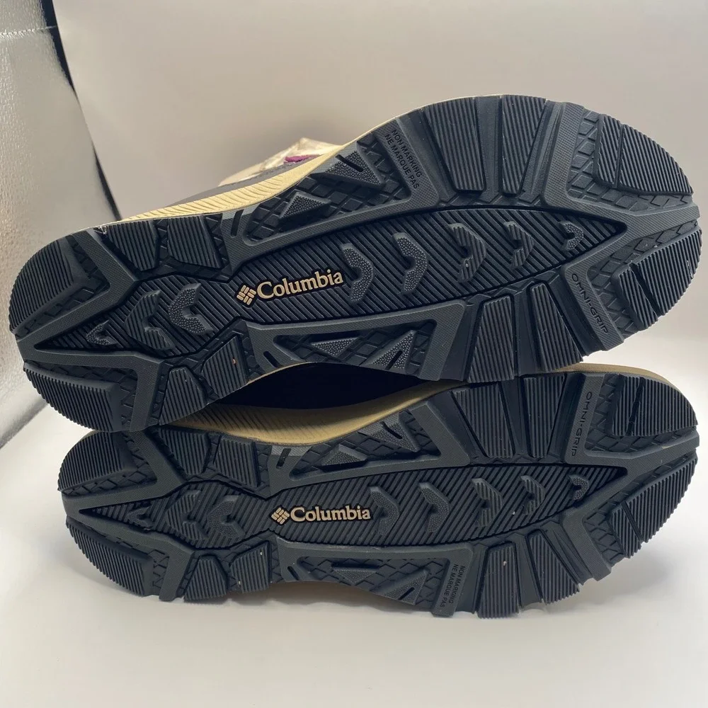 Columbia Paninaro Omni-Heat Waterproof Camo Winter Boots Womens Sz 10 BL0118-212